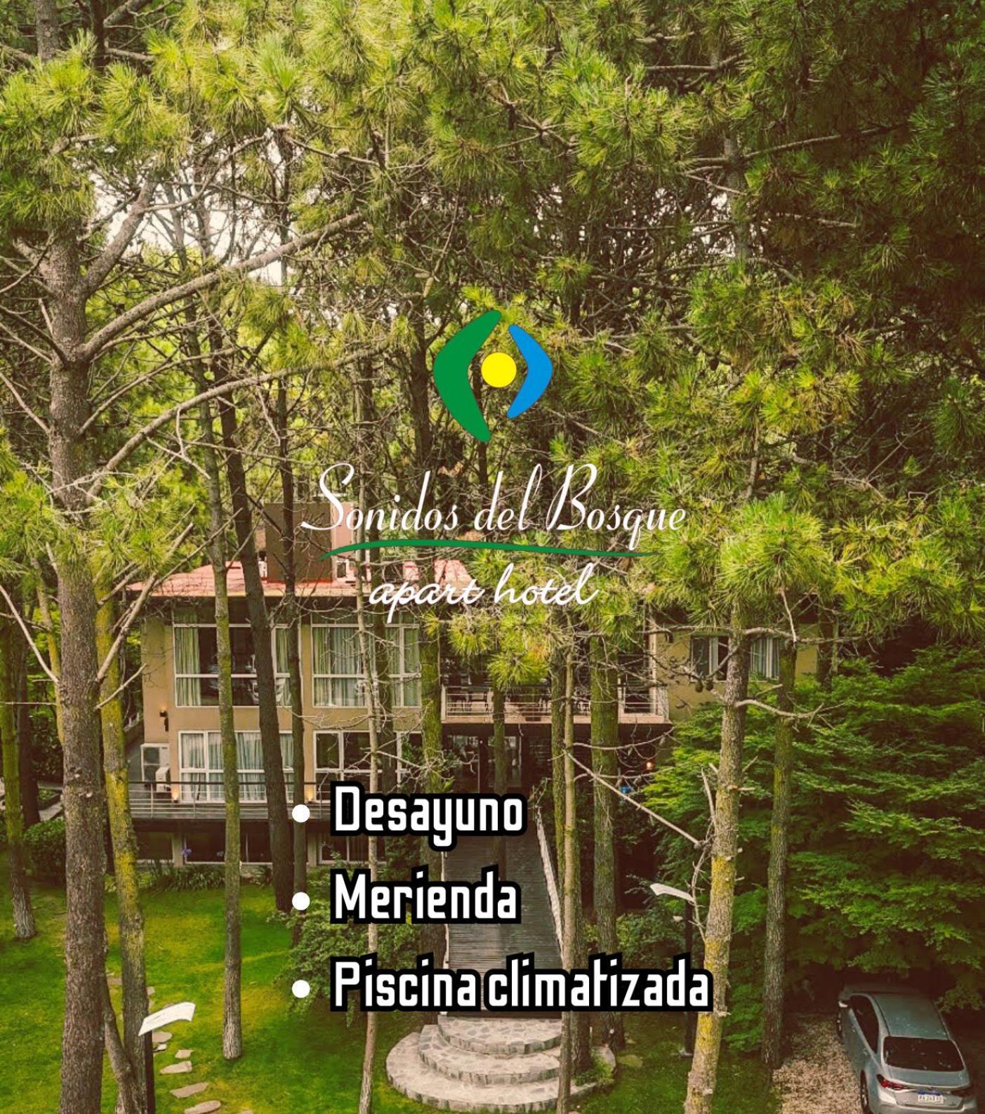 אפרטהוטל מאר דה לאס פמפאס Sonidos Del Bosque מראה חיצוני תמונה